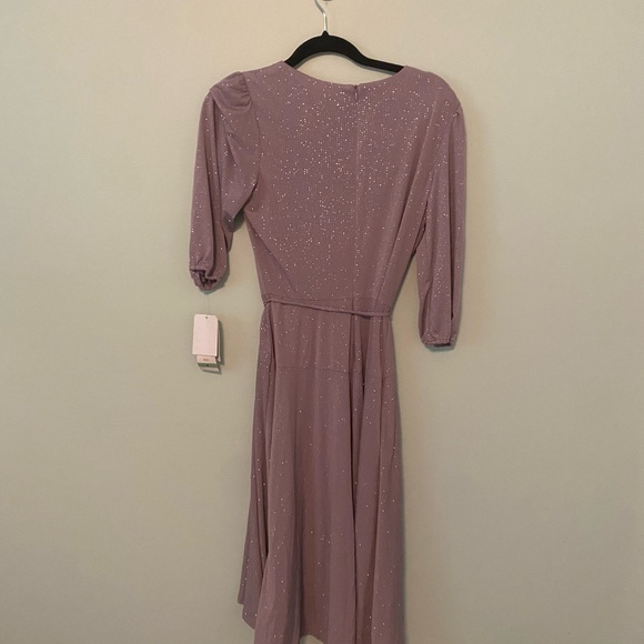 🎉HOST PICK🎉 Glamour by Gabriella Skye purple and silver dress - Picture 6 of 8